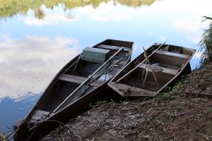 Foto 28 - Vista do Rio Paraopeba na comunidade de Vista Alegre, em Esmeraldas. (Márcio Martins)
