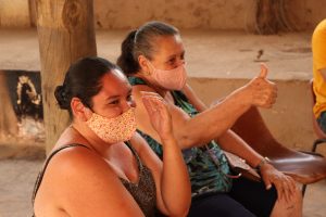 Foto 34 - Reunião para formulação do novo plano de trabalho em Paraopeba. (Marcos Oliveira)