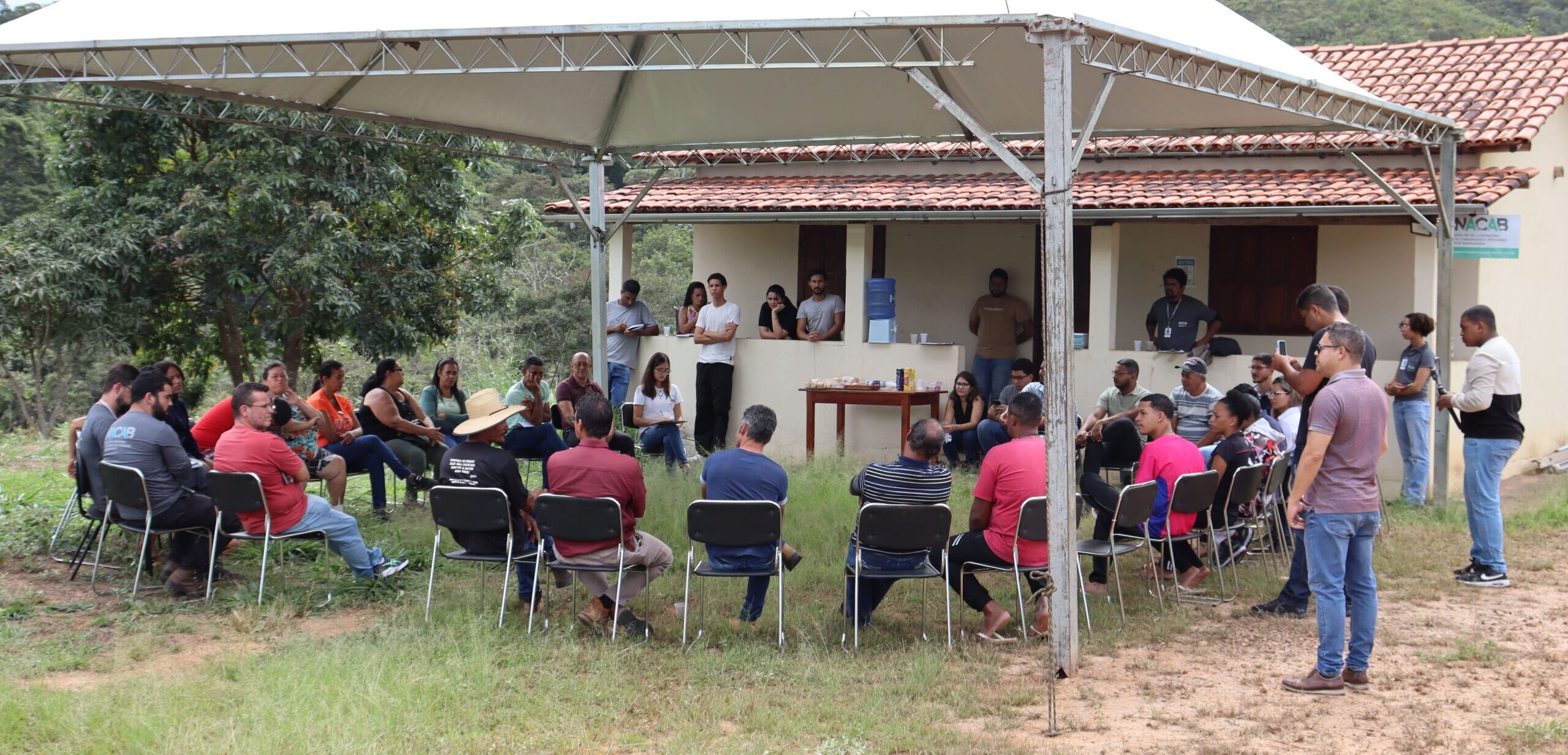 Durante a visita, participaram sete dos onze vereadores da Câmara Municipal de CMD. Entre eles, estiveram presentes: Ivete Otoni, Henrique Floriano, Tico do Silverio, Sidinei das Três Barras, Claudio Zoião, Baixinho da Tapera, Wander do Lain.