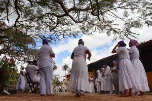 Festa em louvor a Nana Buruque