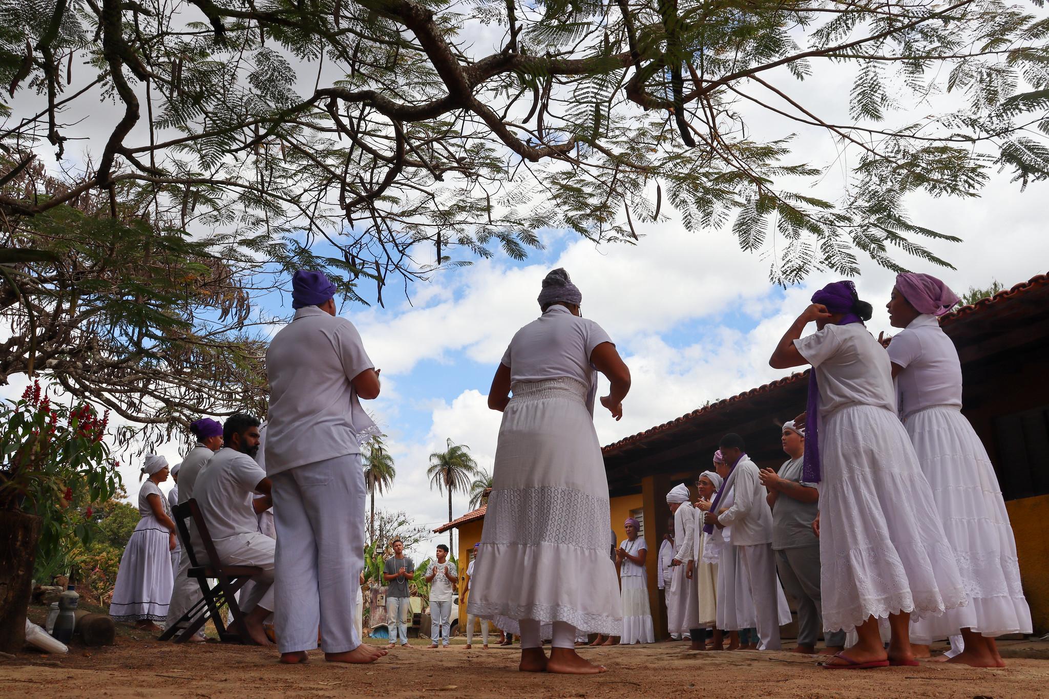 Festa em louvor a Nana Buruque