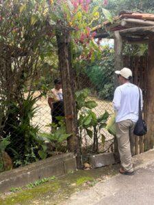 Visita de campo Capela Velha Macacos