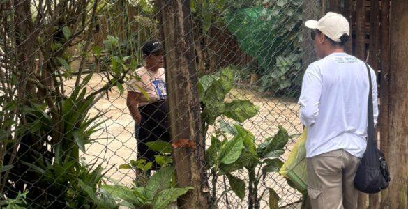 Visita de campo Capela Velha Macacos