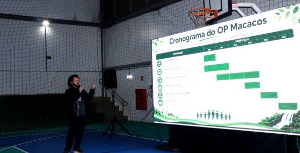 Reuniao de Apresentação da Metodologia do Orçamento Participativo de Macacos.
