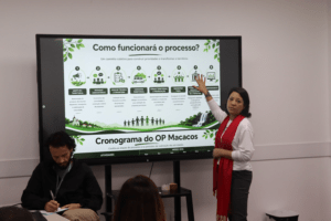 Construção das Diretrizes Técnicas Orçamento Participativo em Macacos