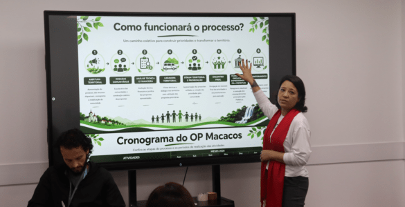 Construção das Diretrizes Técnicas Orçamento Participativo em Macacos