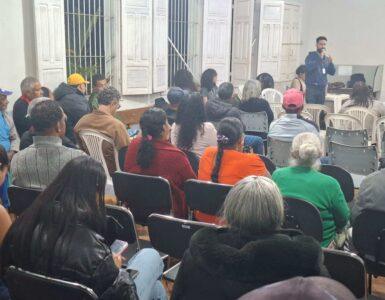 Expansão Sapo Sul é tema de debate entre os atingidos pela Anglo American