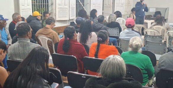 Expansão Sapo Sul é tema de debate entre os atingidos pela Anglo American