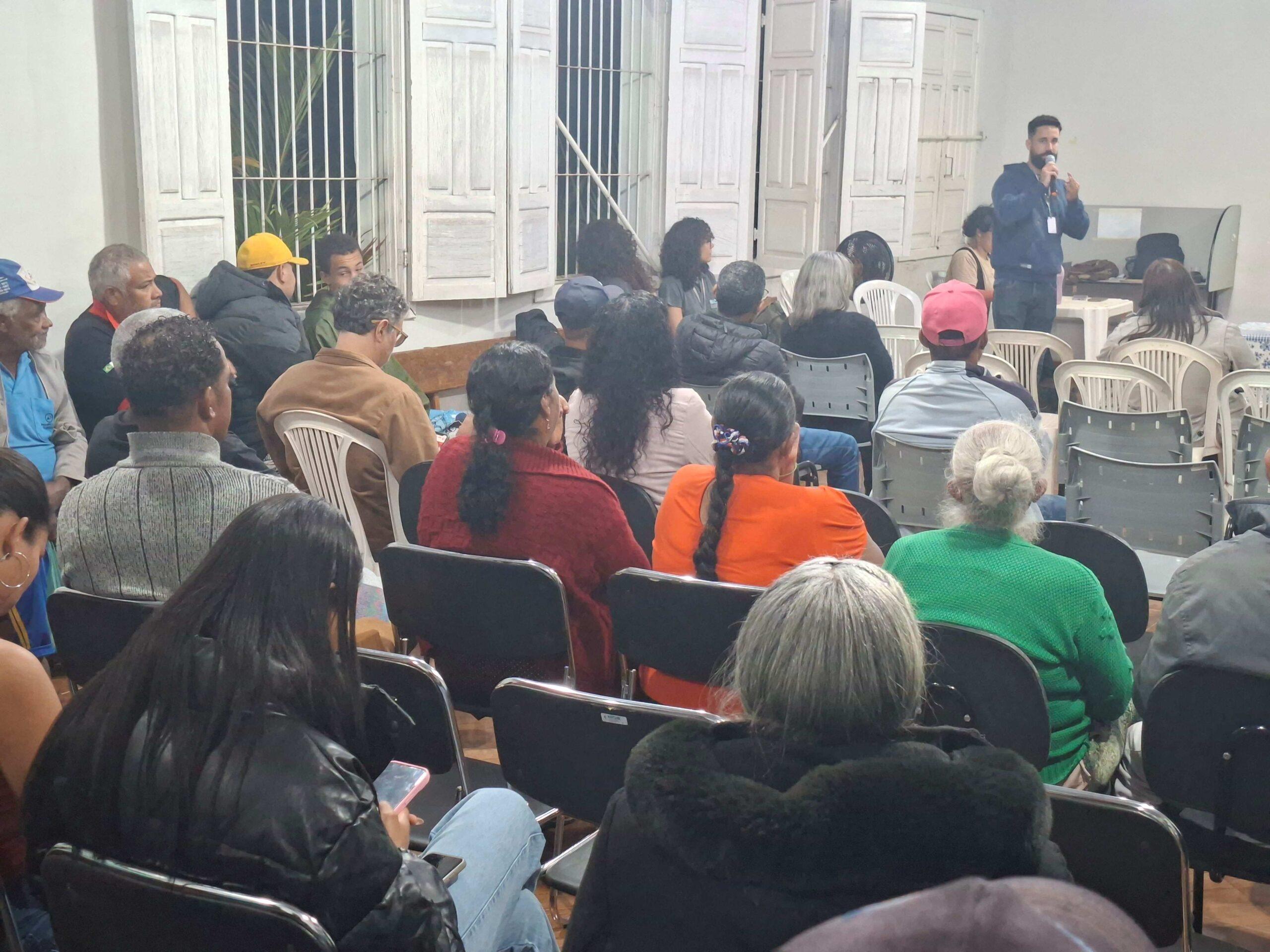 Expansão Sapo Sul é tema de debate entre os atingidos pela Anglo American
