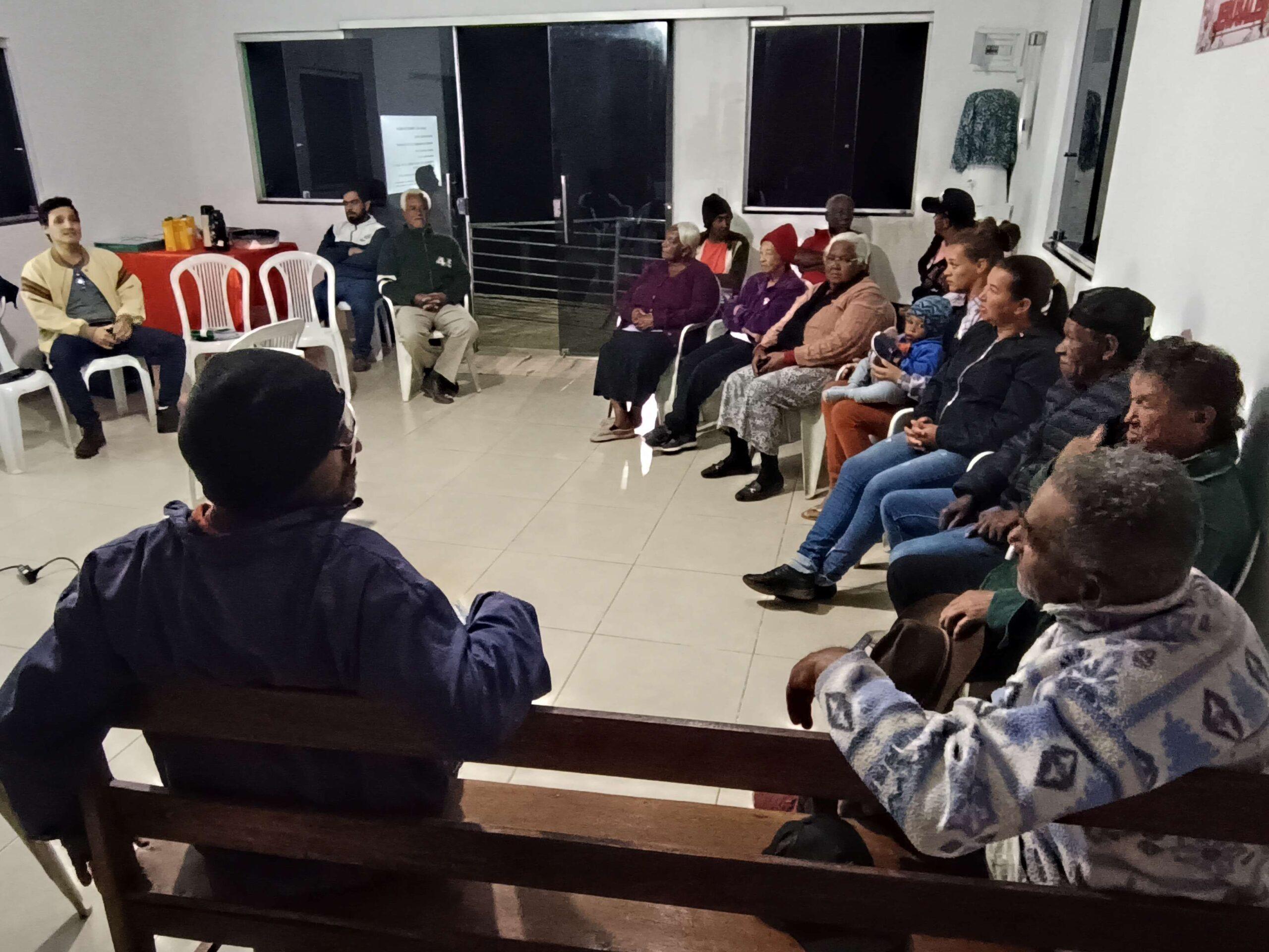 Atingidos de Simão Lavrinha se reúnem sobre Condicionante 47 e Inquérito Civil